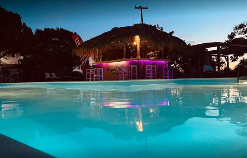 Royal Club Hotel - Aqua Poolside Bliss Manolas Exterior photo